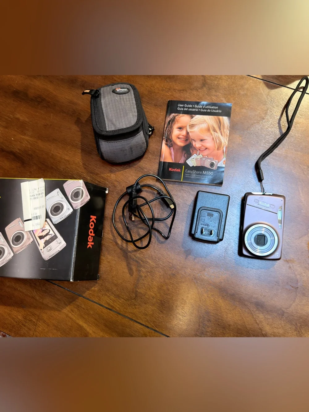 Kodak 12MP Compact Point-and-Shoot Camera in Metallic purple